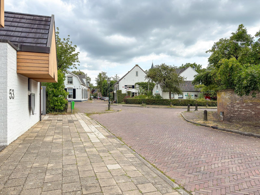 Vrijstaande woning te koop: Burgemeester van den Boschstraat 53, Amerongen