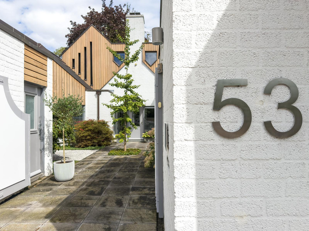 Vrijstaande woning te koop: Burgemeester van den Boschstraat 53, Amerongen