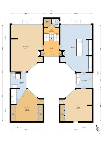 Plattegrond