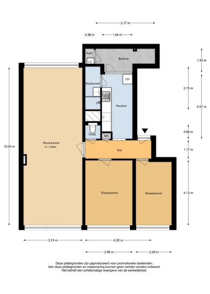 Plattegrond