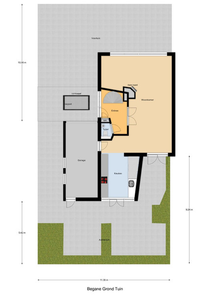 Plattegrond