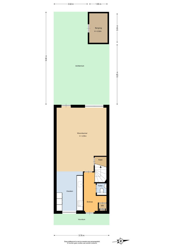 Tussenwoning te koop: Notenhout 35, Julianadorp