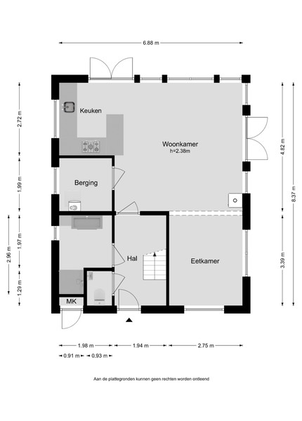 Plattegrond