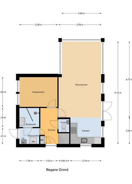 Plattegrond