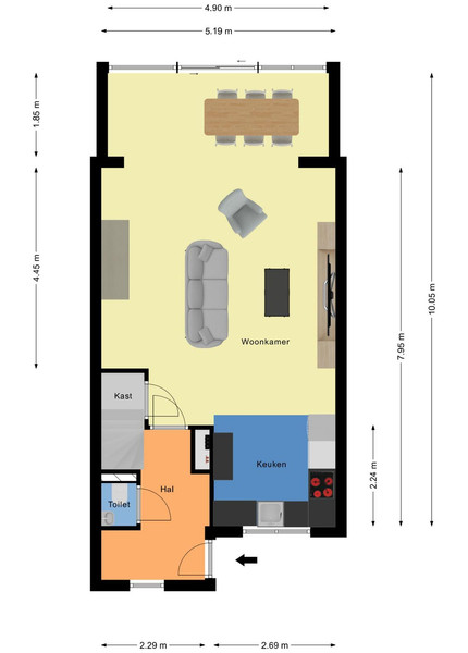 Plattegrond