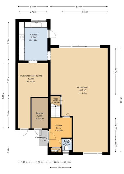 Plattegrond