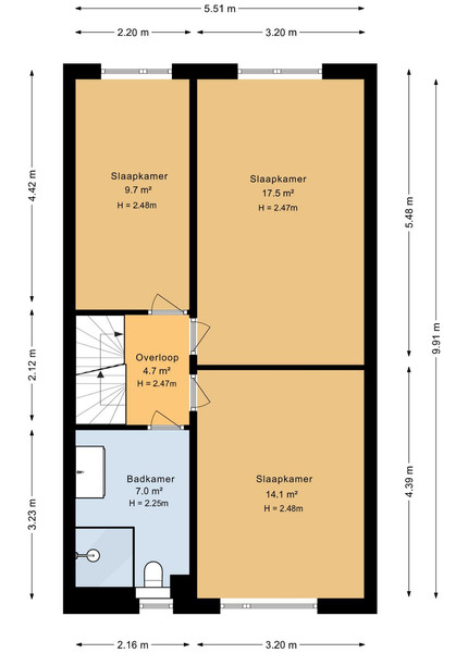 Plattegrond