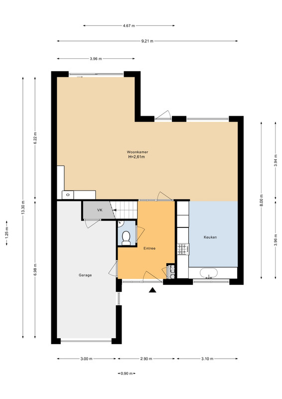 Tussenwoning te koop: Vogelzand 2244, Julianadorp