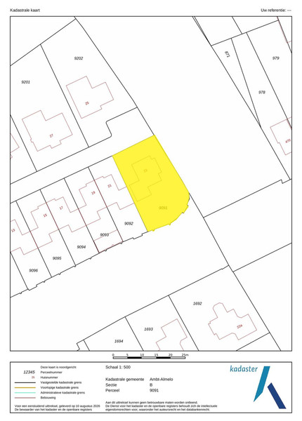 Plattegrond