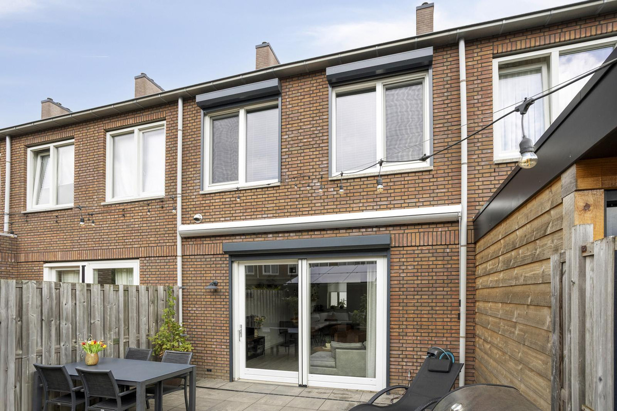 Tussenwoning te koop: Witte de Withstraat 4, 'S-Hertogenbosch