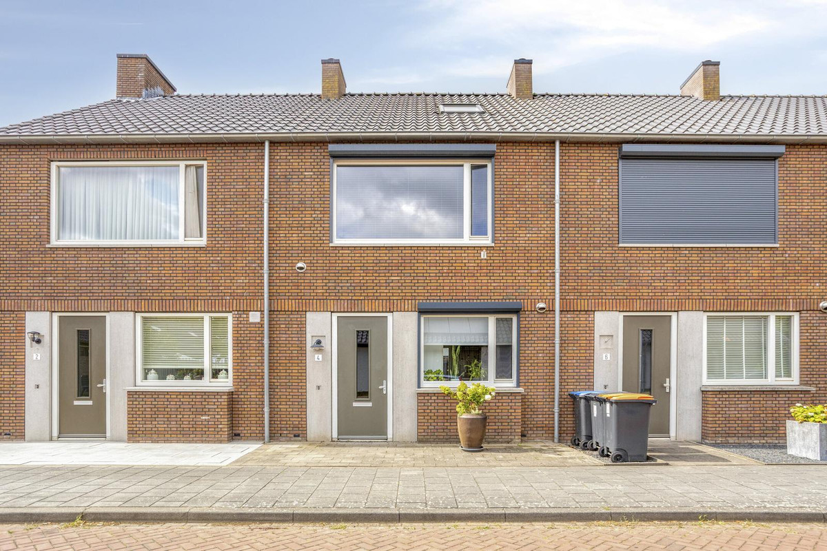 Tussenwoning te koop: Witte de Withstraat 4, 'S-Hertogenbosch