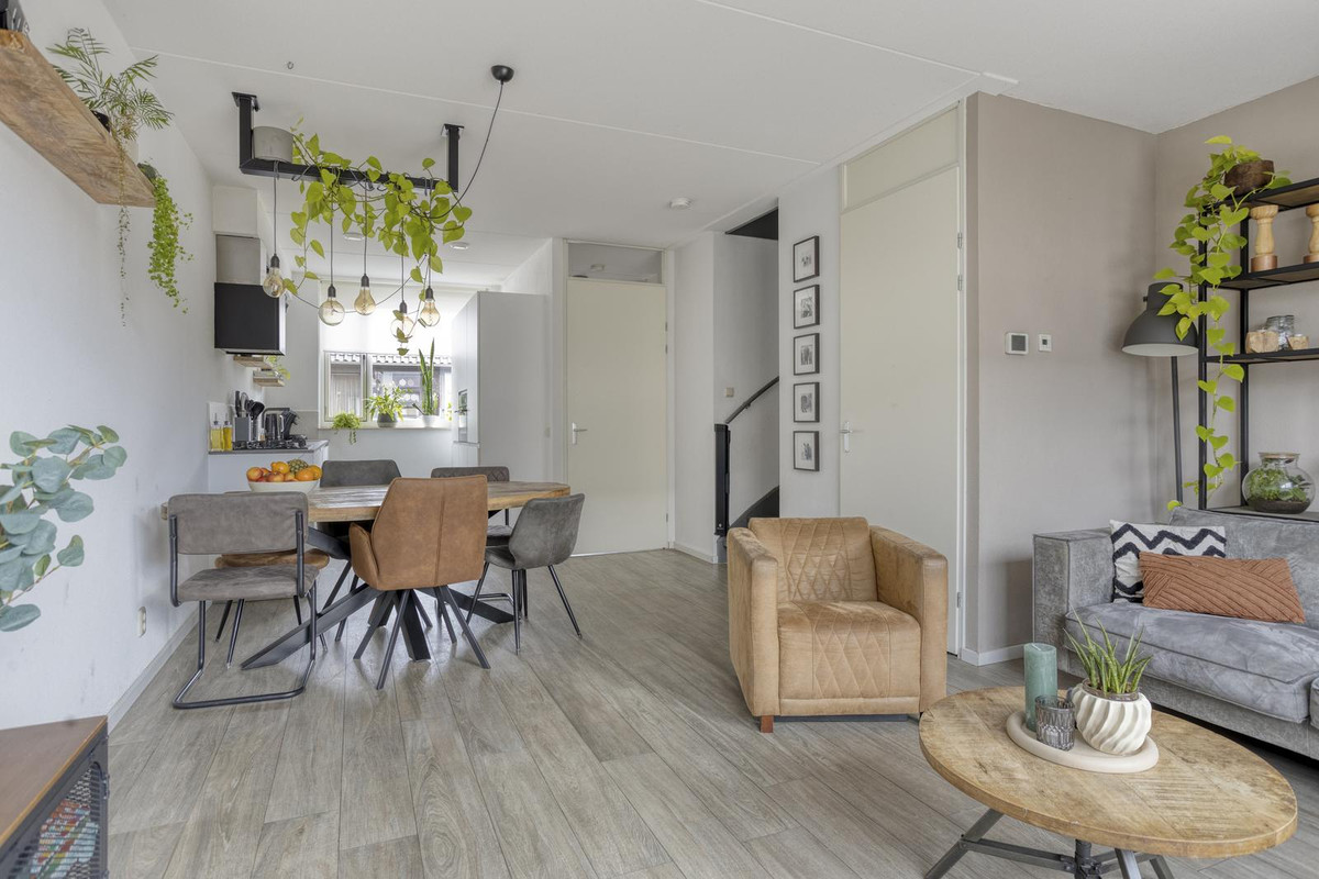 Tussenwoning te koop: Witte de Withstraat 4, 'S-Hertogenbosch