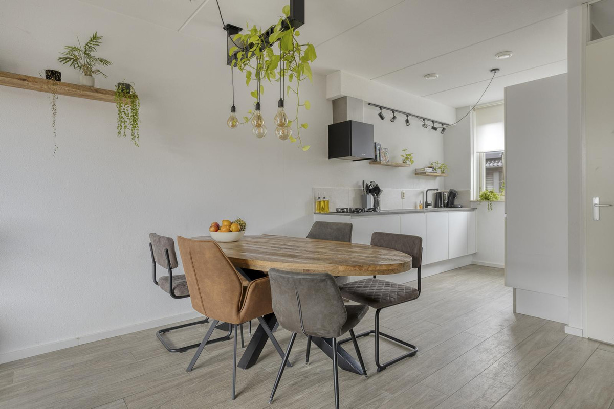 Tussenwoning te koop: Witte de Withstraat 4, 'S-Hertogenbosch