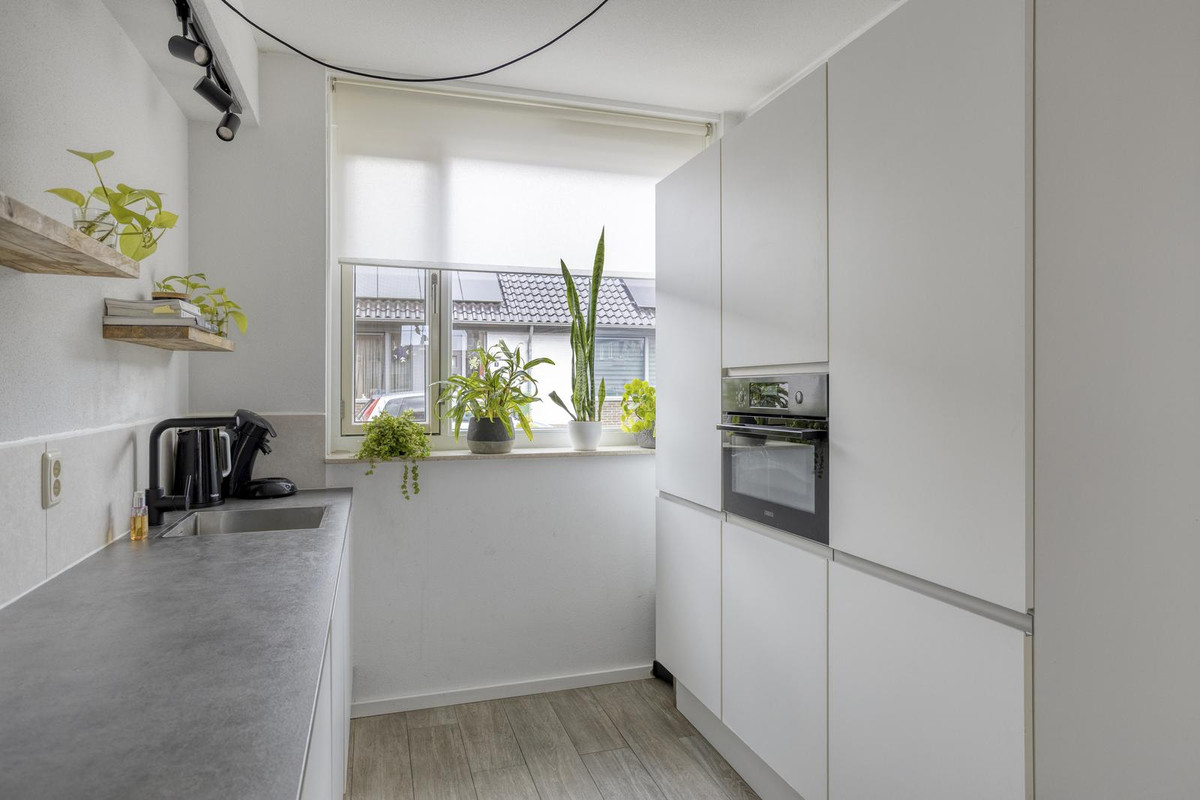 Tussenwoning te koop: Witte de Withstraat 4, 'S-Hertogenbosch