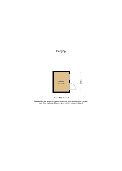 Plattegrond