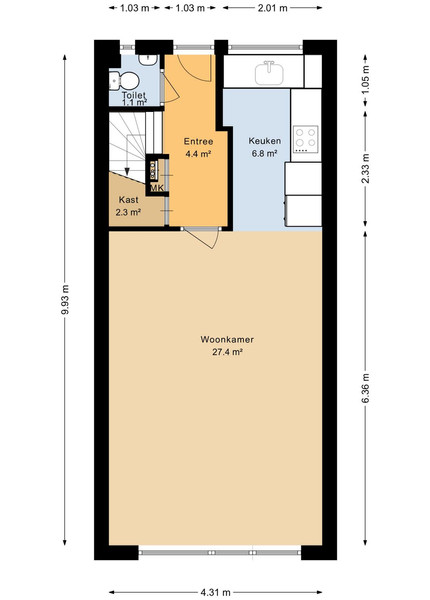 Plattegrond