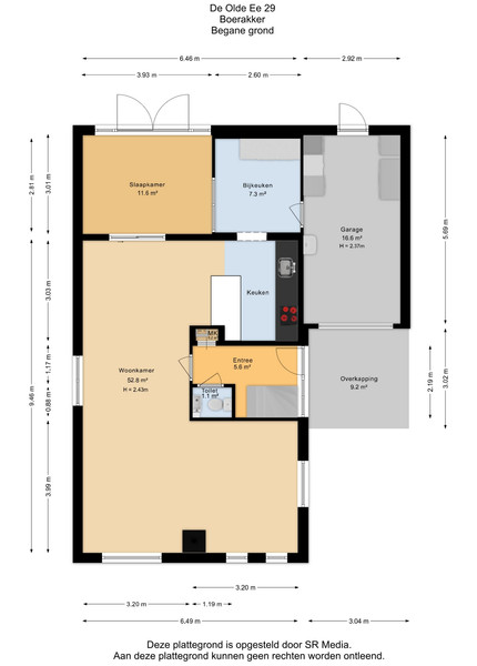 Plattegrond