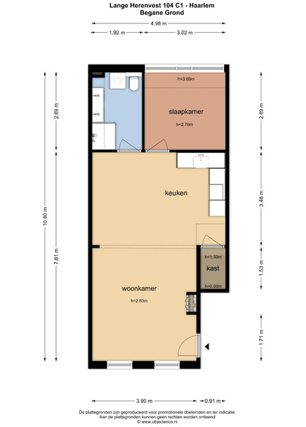 Plattegrond