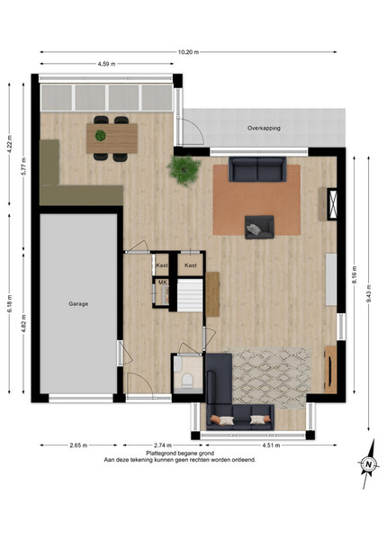 Plattegrond