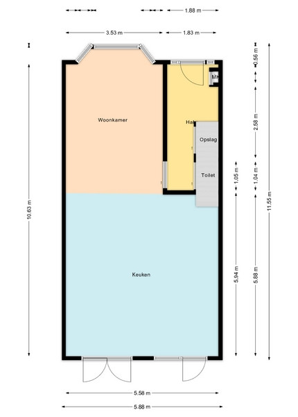 Plattegrond