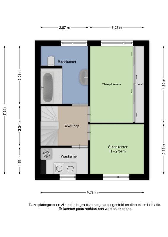 Tussenwoning te koop: Eemstraat 23, Heerlen