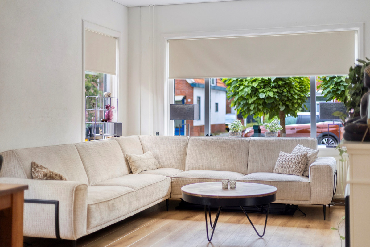 Twee-onder-één-kap te koop: Herenstraat 12, Sappemeer