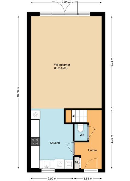 Plattegrond