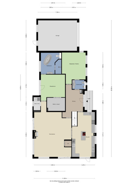 Plattegrond