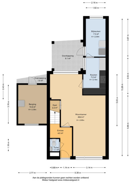 Plattegrond