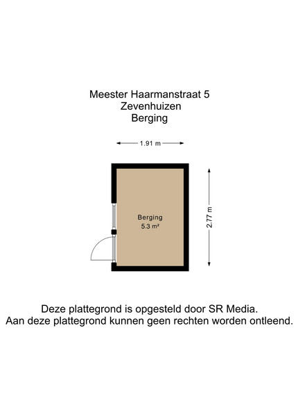 Plattegrond