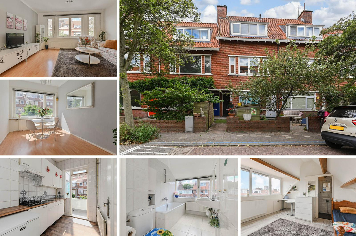 Appartement te koop: van der Palmstraat 33, Voorburg