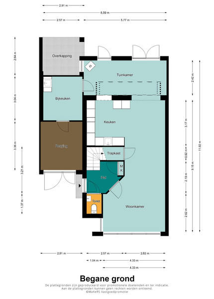 Plattegrond