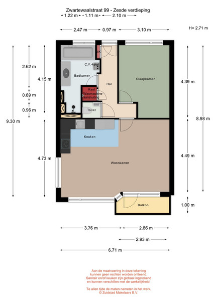 Plattegrond