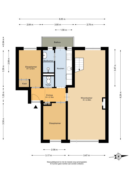 Plattegrond