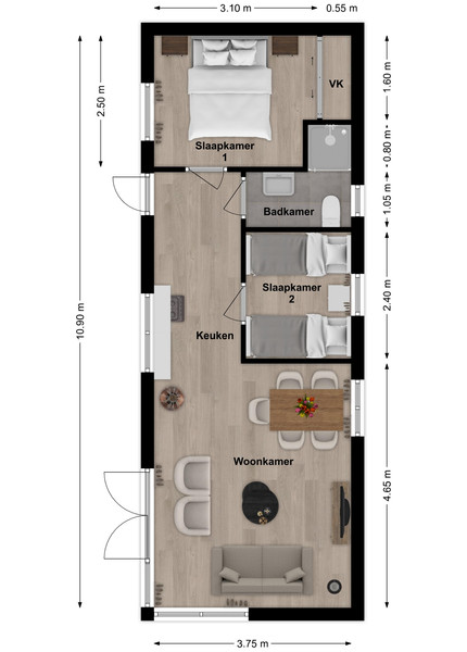 Plattegrond