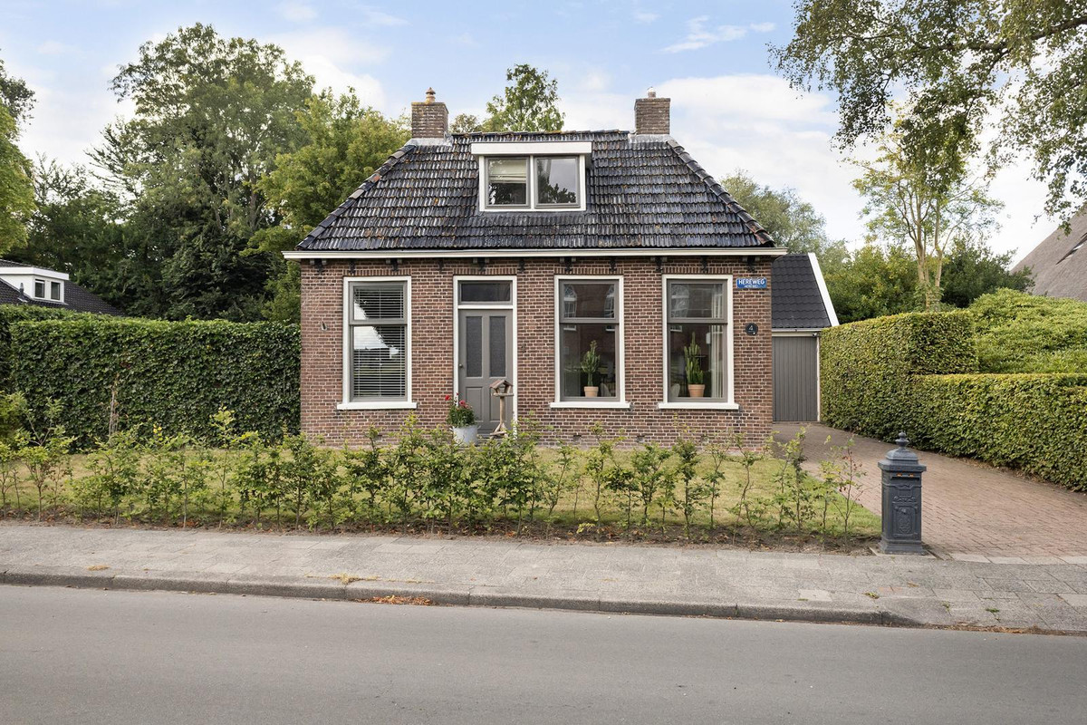 Vrijstaande woning te koop: Hearewei 4, Damwâld