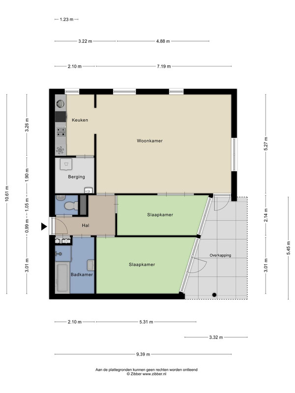 Appartement te koop: Valkenaerhof 84, Nijmegen