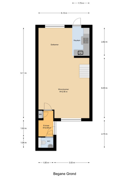 Plattegrond
