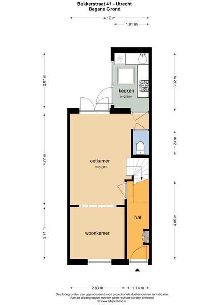 Plattegrond