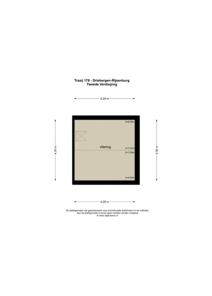 Plattegrond