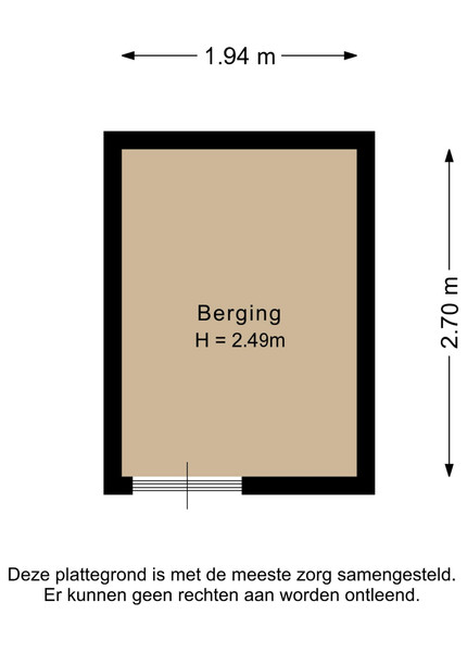 Plattegrond