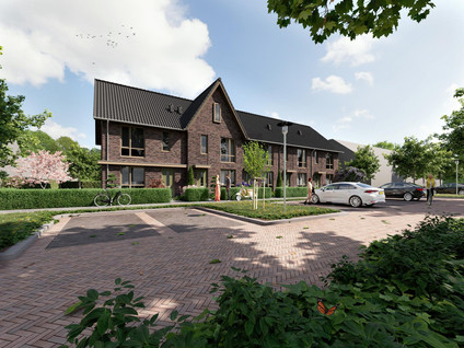 Ruime rug-aan-rug woning BN 6 