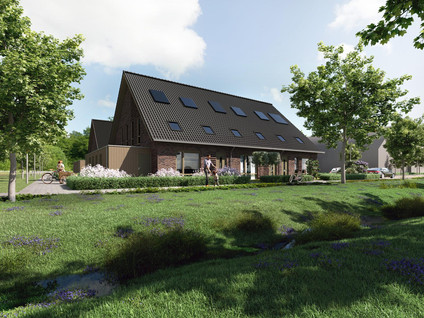 Ruime rug-aan-rug woning BN 16 