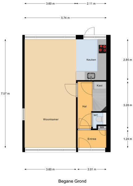 Plattegrond