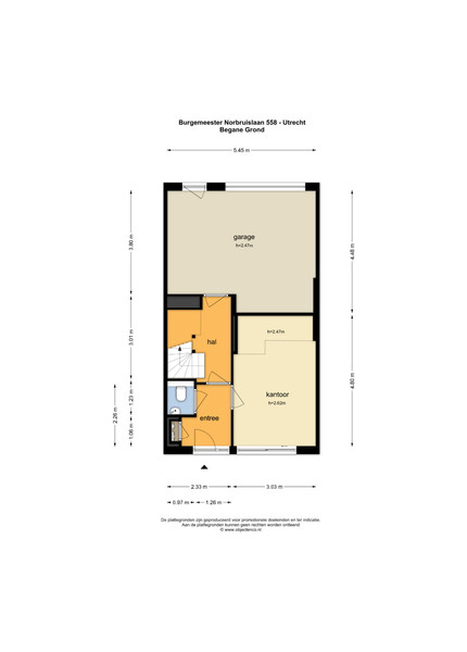 Plattegrond
