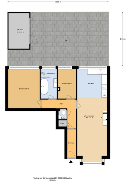 Plattegrond