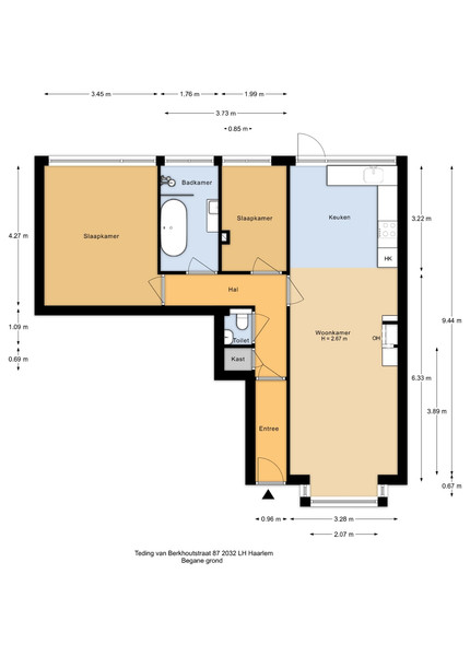 Plattegrond