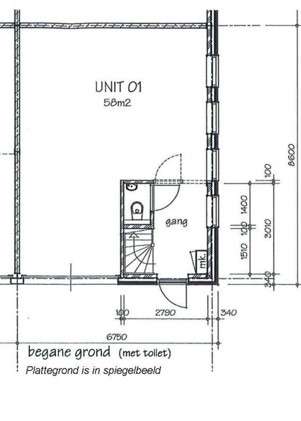 Plattegrond