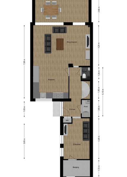 Plattegrond