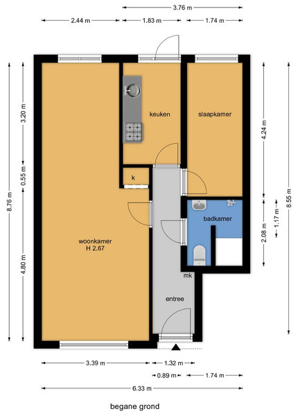 Plattegrond